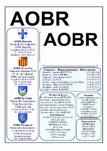 X ADRESSES AOBR
